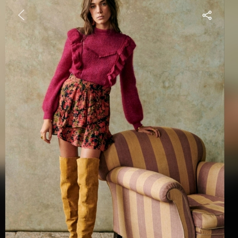 Sezane Carolina Skirt